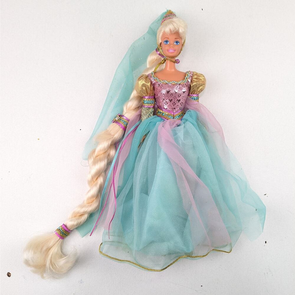 Vintage Rapunzel Barbie Doll
